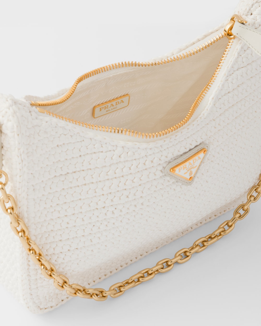 Prada Re-Edition 2005 Crochet Bag - Image 4